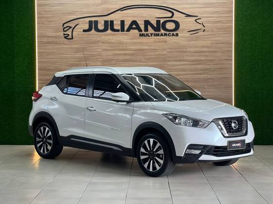 NISSAN KICKS 1.6 16V FLEXSTART SL 4P XTRONIC